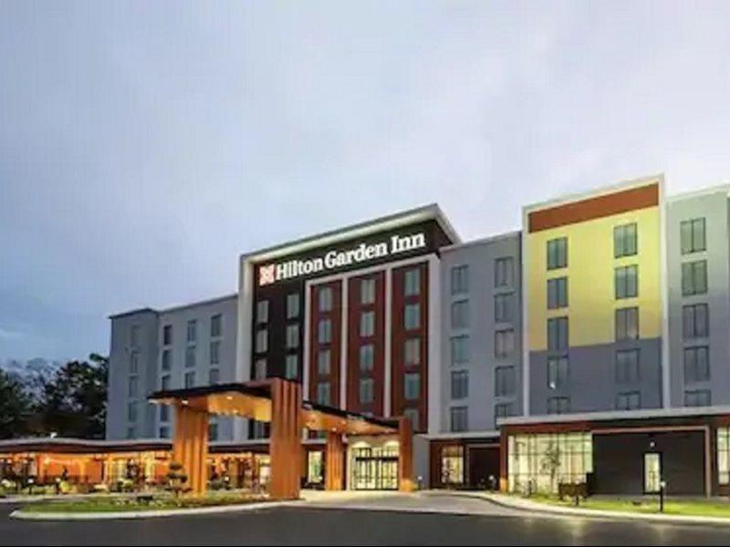 Hilton Garden Inn Austin North-Near The Domain, Tx Exterior foto
